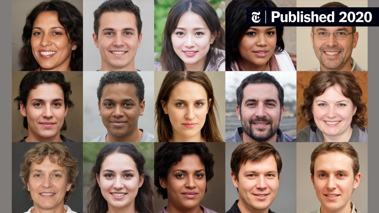 Can AI Create a Fake Person? - Digital Mahbub
