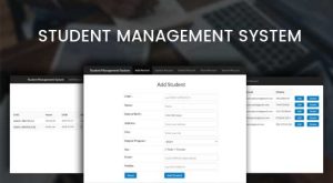 The Best Student Management System - Digital Mahbub