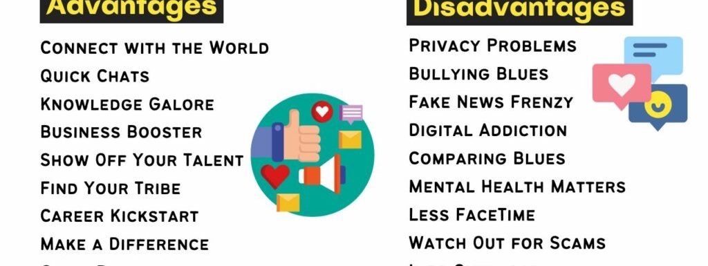 Advantages of Social Media