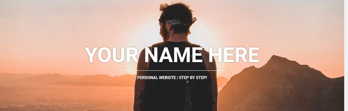 How to Create a Personal Website?: A Beginner’s Guide